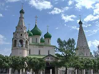 Yaroslavl:  Yaroslavskaya Oblast':  Russia:  
 
 Church of Elijah the Prophet
